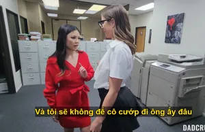 Em nhân viên mới đến bị cả công ty địt banh lồn