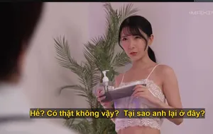 Cho em hai em dễ thương uống tinh trùng trùng